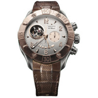 Zenith Defy Classic Open (RG-SS/Silver/Leather) Zenith Defy Classic Open (RG-SS/Silver/Leather)
