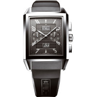 Zenith Port Royal Grande Date (SS / Anthracite / Rubber)