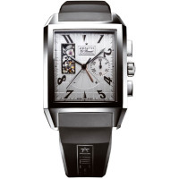 Zenith Grande Port Royal Open (SS / Silver / Rubber)