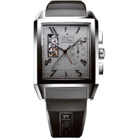 Zenith Grande Port Royal Open (SS / Grey / Rubber)