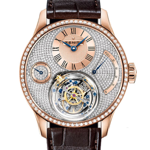 Zenith Christophe Colomb Hurricane Limited Edition 25
