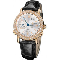 Ulysse Nardin GMT +/- Perpetual 38,5 мм