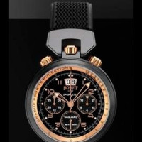 Bovet watches SAGUARO - Chronograph 46mm the black pvd steel version