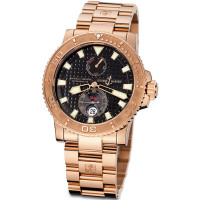 Ulysse Nardin Maxi Marine Diver Chronometer (18kt RG / Black) Ulysse Nardin Maxi Marine Diver Chronometer (18kt RG / Black)