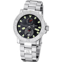 Ulysse Nardin Maxi Marine Diver Chronometer (Steel / Black / Steel)