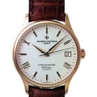 Vacheron Constantin Patrimony Chronometer Royal (18kt YG / срібло / шкіра) Vacheron Constantin Patrimony Chronometer Royal (18kt YG / срібло / шкіра)