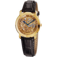 Vacheron Constantin Malte Openworked (18kt YG / шкіра)