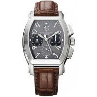 Vacheron Constantin Malte Royal Eagle (сталь / сірий / шкіра)