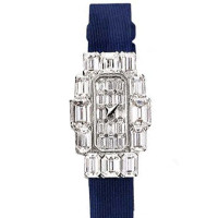 Vacheron Constantin Kalla Ladies (Diamonds / Strap)