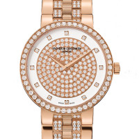 Vacheron Constantin Traditionnelle Gold Bracelet Small Model Diamond Set