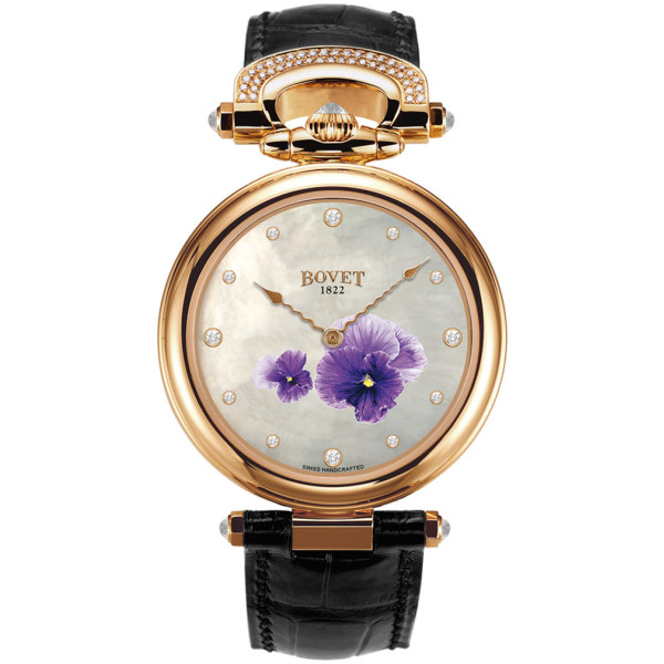 Bovet watches Fleurier 39 `Mille Fleurs`