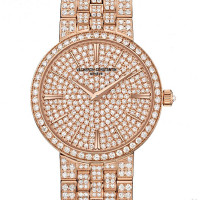 Vacheron Constantin Traditionnelle Gold Bracelet Small Model Diamond Set