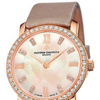 Vacheron Constantin Patrimony Ladies (RG / Diamonds)
