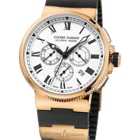 Ulysse Nardin Marine Chronograph Manufacture Limited Edition 2013