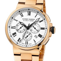 Ulysse Nardin Marine Chronograph Manufacture Limited Edition 2013