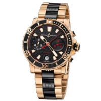 Ulysse Nardin Maxi Marine Diver Chronograph Rose Gold 2013