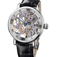 Ulysse Nardin Maxi Skeleton (біле золото)
