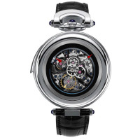 Bovet watches FLEURIER 46 Minute Repeater Tourbillon with Reversed Hand Fitting - AMADEO