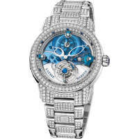 Ulysse Nardin Royal Blue Tourbillon All Diamond