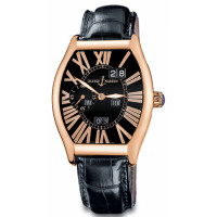 Ulysse Nardin Ludovico Perpetual (RG/Black/Leather) Ulysse Nardin Ludovico Perpetual (RG/Black/Leather)