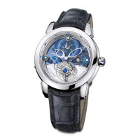 Ulysse Nardin Royal Blue Tourbillon (Platinum / 12 Sapphires)
