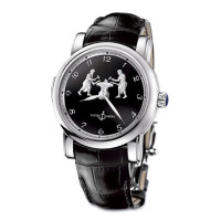 Ulysse Nardin Forgerons Minute Repeater (Platinum)