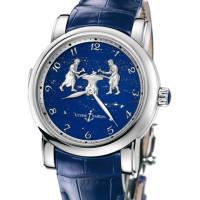 Ulysse Nardin Forgerons Minute Repeater (Blue / Platinum)