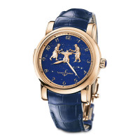 Ulysse Nardin Forgerons Minute Repeater (Blue / RG)