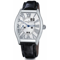 Ulysse Nardin Ludovico Perpetual (WG / Silver / Leather)