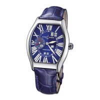 Ulysse Nardin Perpetual Ludovico Limited (WG / Blue / Leather)