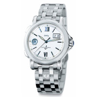 Ulysse Nardin GMT± Big Date (сталь / срібло / сталь)
