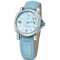Ulysse Nardin GMT ± Big Date Ladies (Leather / Blue)