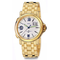 Ulysse Nardin GMT± Big Date (YG / Silver / YG)