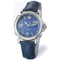 Ulysse Nardin GMT± Big Date (сталевий / синій / римський) Ulysse Nardin GMT± Big Date (сталевий / синій / римський)