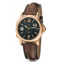 Ulysse Nardin GMT± Big Date (RG/Black/Leather)