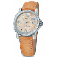 Ulysse Nardin GMT± Big Date Ladies (шкіра / мед / діаманти) Ulysse Nardin GMT± Big Date Ladies (шкіра / мед / діаманти)