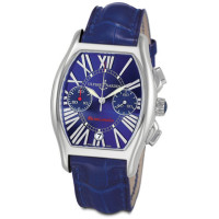 Ulysse Nardin Michelangelo Chronograph (SS / Blue / Roman / Leather) Ulysse Nardin Michelangelo Chronograph (SS / Blue / Roman / Leather)