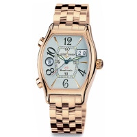 Ulysse Nardin Michelangelo UTC Dual Time (RG / Silver / RG) Ulysse Nardin Michelangelo UTC Dual Time (RG / Silver / RG)