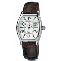 Ulysse Nardin Michelangelo Big Date (SS/Silver/Leather)