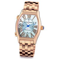 Подвійний час Ulysse Nardin Michelangelo UTC (RG / Silver / Roman / RG)