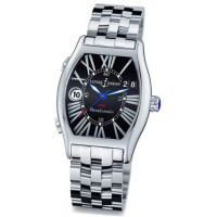 Ulysse Nardin Michelangelo UTC Dual Time (SS/ Black / Roman / SS)