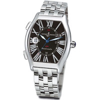 Ulysse Nardin Michelangelo Gigante UTC (SS / Black / SS)