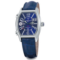 Ulysse Nardin Michelangelo UTC Dual Time (SS/ Blue / Leather)