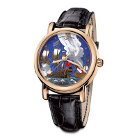 Ulysse Nardin San Marco Cloisonne Portobello (RG)