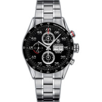 Tag Heuer Carrera Automatic Chronograph Day-date (SS / Black / SS)