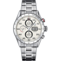 Tag Heuer Carrera Automatic Chronograph Day-date (SS / Silver / SS)