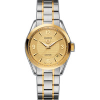 Tag Heuer Carrera Automatic (SS_YG / Champagne / SS_YG)