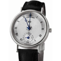 Breguet watches Classique Perpetual Calendar (WG / Silver / Leather)