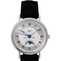 Breguet Watch Classique Perpetual Calendar (WG / Retrograde)
