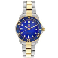 Tag Heuer Aquaracer Quartz (SS-YG/Blue/SS-YG)